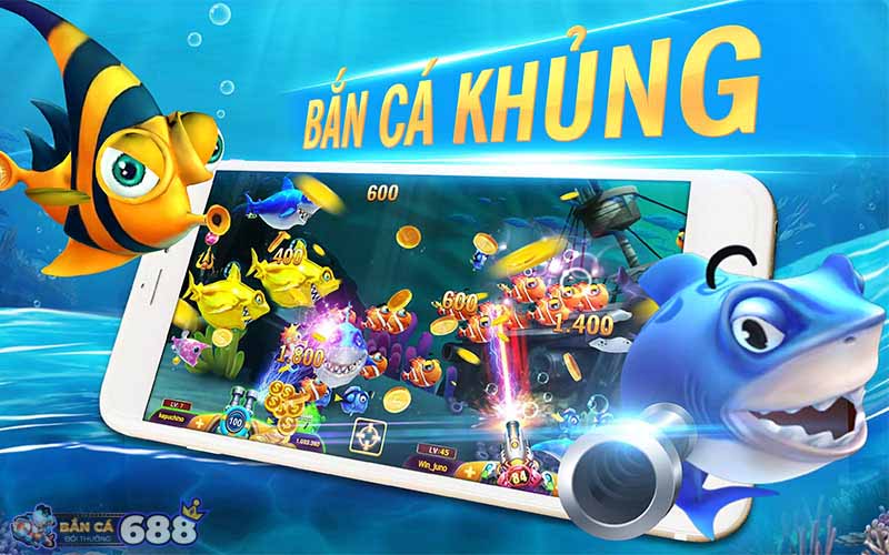Bắn cá 3D đổi thưởng - Siêu phẩm đồ họa đỉnh cao giải trí 1 Dòng game bắn cá luôn có một sức hút đặc biệt với người chơi cá cược