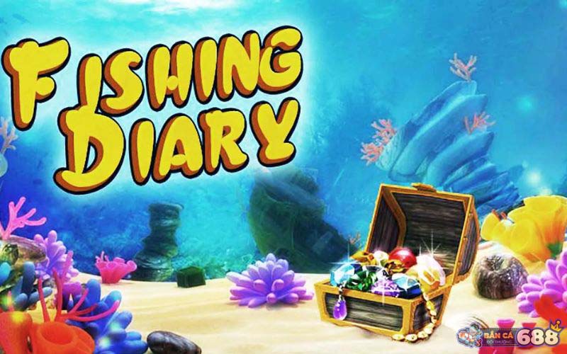 Top game bắn cá miễn phí đáng chơi nhất 2024 2 Fishing Diary với kho vũ khí khủng