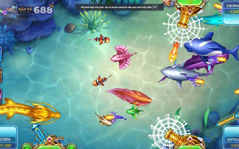Top game bắn cá miễn phí đáng chơi nhất 2024 1 Game bắn cá miễn phí mang lại nhiều lợi ích