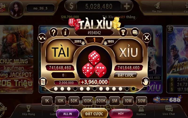 Cách chơi game tài xỉu đổi thưởng đảm bảo hốt bạc nhà cái 2 Hướng dẫn chi tiết cách chơi game tài xỉu đổi thưởng
